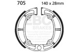 EBC 86-88 Kawasaki KLF 185 Bayou Front Left/Right FA-SFA-X Brake Pads