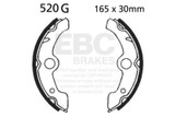 EBC 87-88 Yamaha YFM 350 Big Bear Front Left/Right Sintered HH Brake Pads