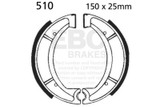 EBC 1995 Yamaha SR 150 3UR8 Front Left FA-SFA-X Brake Pads