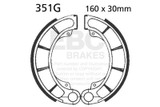 EBC 00-06 Honda TRX 350 Rancher ES 4x4 Front Left Sintered HH Brake Pads