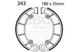EBC 86-89 Honda TRX 350 Fourtrax Foreman Rear Left FA-SFA-TT-X Brake Pads