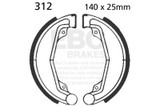 EBC 1976 Honda MR 250 Elsinore Rear Left FA-SFA-TT-X Brake Pads