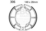 EBC 1965 Honda CL 125 A Scrambler Twin Front Left FA-SFA-X Brake Pads