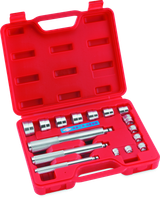 BikeMaster 16pc Bearing Race/Seal Driver Set