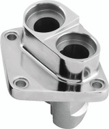 Bikers Choice 66-84 Shovelhead Chrome Front Tappet Guide Replaces H-D 18603-80A