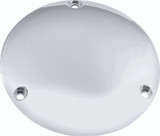Bikers Choice 70-98 Big Twin Chrome Domed 3 Hole Derby Cover Replaces H-D 94962-84T