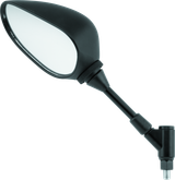 BikeMaster 11-13 Yamaha FZ8 Mirror Left - Black