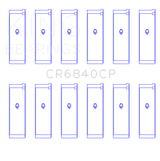 King Engine Bearings 05-12 Nissan VQ40DE V6 4L (Size 0.25) Rod Bearing Set