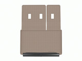 WeatherTech 21-23 GMC Yukon XL / Yukon Denali XL Seatback Cargo Liner HP w/Bumper Protector - Tan