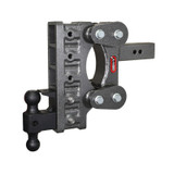 Gen-Y The Boss Torsion-Flex 2.5in Shank 9in Drop 21K Hitch w/GH-061 Dual-Ball/GH-062 Pintle Lock