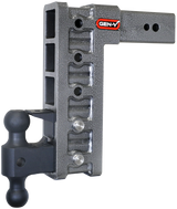 Gen-Y Mega Duty 3in Shank 12in Drop 3.5K TW 32K Hitch w/GH-0161 Dual-Ball/GH-0162 Pintle Lock
