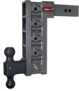 Gen-Y Mega Duty 2.5in Shank 12in Drop 3K TW 21K Hitch w/GH-061 Dual-Ball