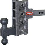 Gen-Y Mega Duty 2in Shank 5in Offset Drop 2K TW 16K Hitch w/GH-051 Dual-Ball