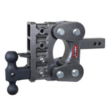 Gen-Y Mega Duty 2in Bolt-On 2.5in Drop 2K TW 16K Hitch w/GH-051 Dual-Ball/GH-032 Pintle Lock