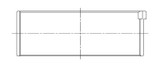 ACL Mini (BMW) W11B16 1.6L Standard Size High Performance Rod Bearing Set