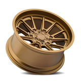 Mayhem 8116 Intrepid 20x9 / 8x170 BP / 0mm Offset / 125.2mm Hub Matte Bronze Wheel
