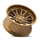 Mayhem 8116 Intrepid 20x9 / 5x127/139.7 BP / 0mm Offset / 87mm Hub Matte Bronze Wheel