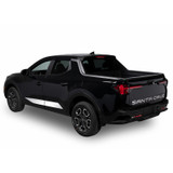 Putco 22-23 Hyundai Santa Cruz Tailgate Letter Kit - Stainless Steel