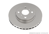 DBA 2020 Lexus ES350 Front En-Shield Standard Rotor