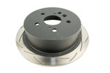 DBA 04-06 Lexus RX330 Rear Slotted Street Series Rotor