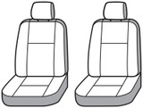 Covercraft 04-06 Ford F150 Polycotton SeatSaver Custom Front Row Seat Covers - Tan