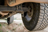 DV8 Offroad 16-23 Toyota Tacoma Rear Shock Skid Plates