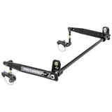 RockJock 2021+ Ford Bronco Antirock Sway Bar Kit - Bolt-On / Forged Arms