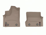 WeatherTech 22-23 Lexus LX Front FloorLiner - Tan