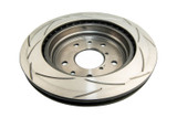 DBA 86-92 Mazda RX7 Rear T2 Slotted Street Series Rotor