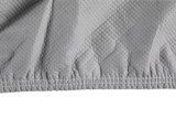 Covercraft American Cars Large Sedans Custom 5-Layer Softback All Climate Car Cover - Gray
