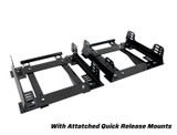 PRP Polaris RZR PRO XP / PRO R / Turbo R Composite Seat Mount Kit Adapters - Pair