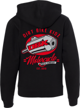 Factory Youth Hoodie Black Yx