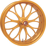 Performance Machine 18x5.5 Forged Wheel Revolution 9 Spoke Race Weight - Gold Ano