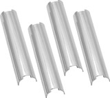 S&S Cycle 3.300in Pushrod Cover Keeper Set - Chrome