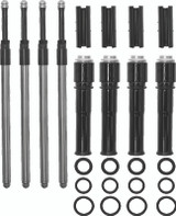 S&S Cycle 2017+ M8 Models Quickee Pushrods w/ Gloss Black Covers