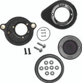 S&S Cycle 2017+ M8 Models Stealth Air Stinger Kit w/ Gloss Black