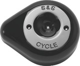 S&S Cycle Stealth Applications Teardrop Air Cleaner Cover - Gloss Black