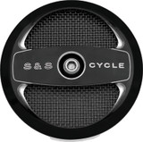 S&S Cycle Air 1 Air Cleaner Cover - Gloss Black