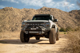 DV8 Offroad 2021 Ford Bronco A Pillar Dual Light Pod Drop Mounts