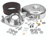 S&S Cycle 84-92 BT/86-90 Sportster Models Teardrop Chrome Air Cleaner Cover for S&S Super E/G Carb
