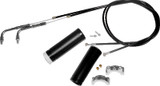 S&S Cycle 1in Handlebars 2-Cable Throttle Assembly Cable - 39in