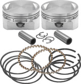 S&S Cycle 84-99 BT 3-1/2in .020in Bore Forged Stroker Piston Kit