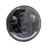 Letric Lighting 5.75in LED Black Premium Headlight