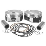 S&S Cycle 2007+ BT 4in Piston Set - .010in