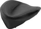 Mustang 84-06 Harley Standard Rear Tire Wide Touring Solo Seat - Black