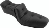 Mustang 82-03 Harley Sportster Duke 1PC Seat Regal - Black