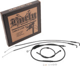 Burly Brand Control Kit Clubman Bar - Black