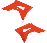 Acerbis 17-22 Honda CRF250R/ CRF450R/ CRF450R-S Radiator Shroud - 00 CR Red