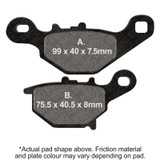 EBC 16-23 Suzuki RM 85 Rear Left/Right FA-SFA-TT-X Brake Pads