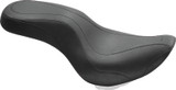 Mustang 01-08 Honda VT750DC Spirit DayTripper 1PC Seat - Black